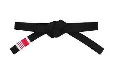 Cinturón de Jiu Jitsu brasiñero 3 grado