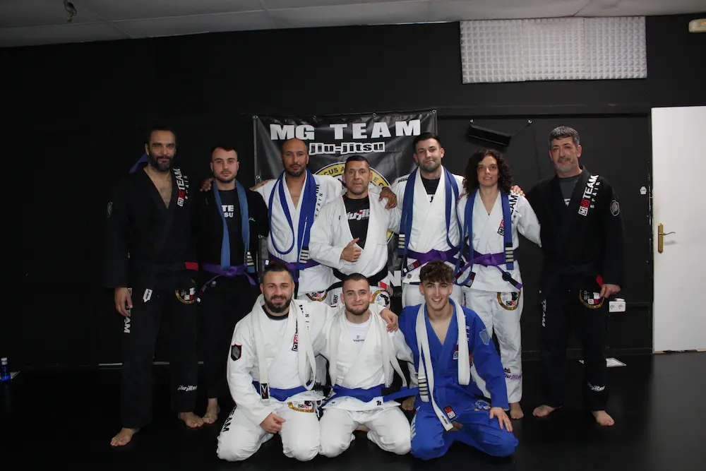 Academia de Jiu-Jitsu Brasileño - Galería de imagenes